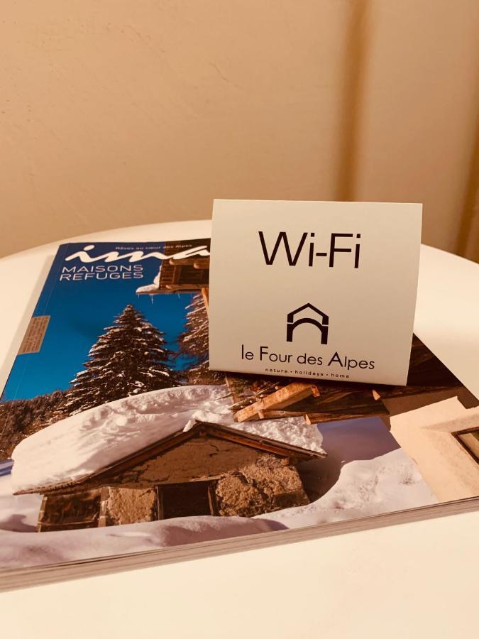 Ferienwohnung Lo Paglier - Le Four Des Alpes Rhemes-Saint-Georges Exterior foto