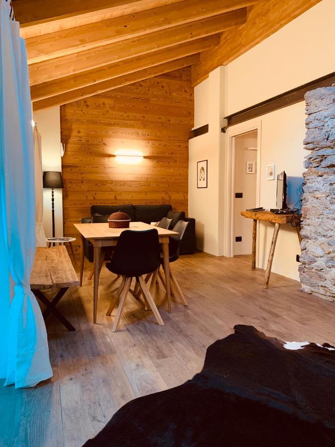 Ferienwohnung Lo Paglier - Le Four Des Alpes Rhemes-Saint-Georges Exterior foto