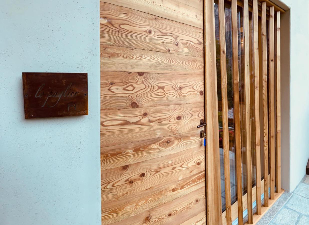Ferienwohnung Lo Paglier - Le Four Des Alpes Rhemes-Saint-Georges Exterior foto