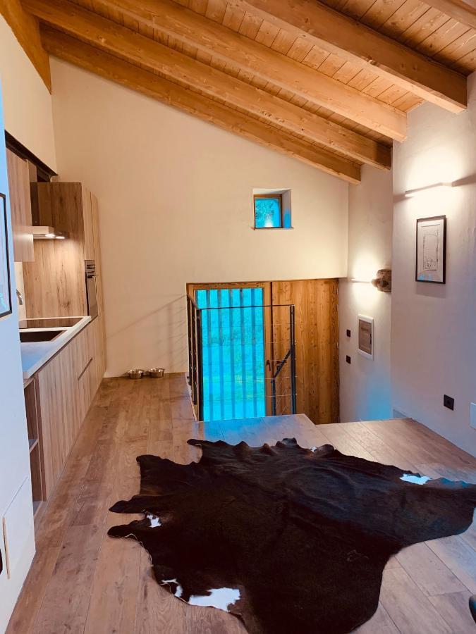 Ferienwohnung Lo Paglier - Le Four Des Alpes Rhemes-Saint-Georges Exterior foto
