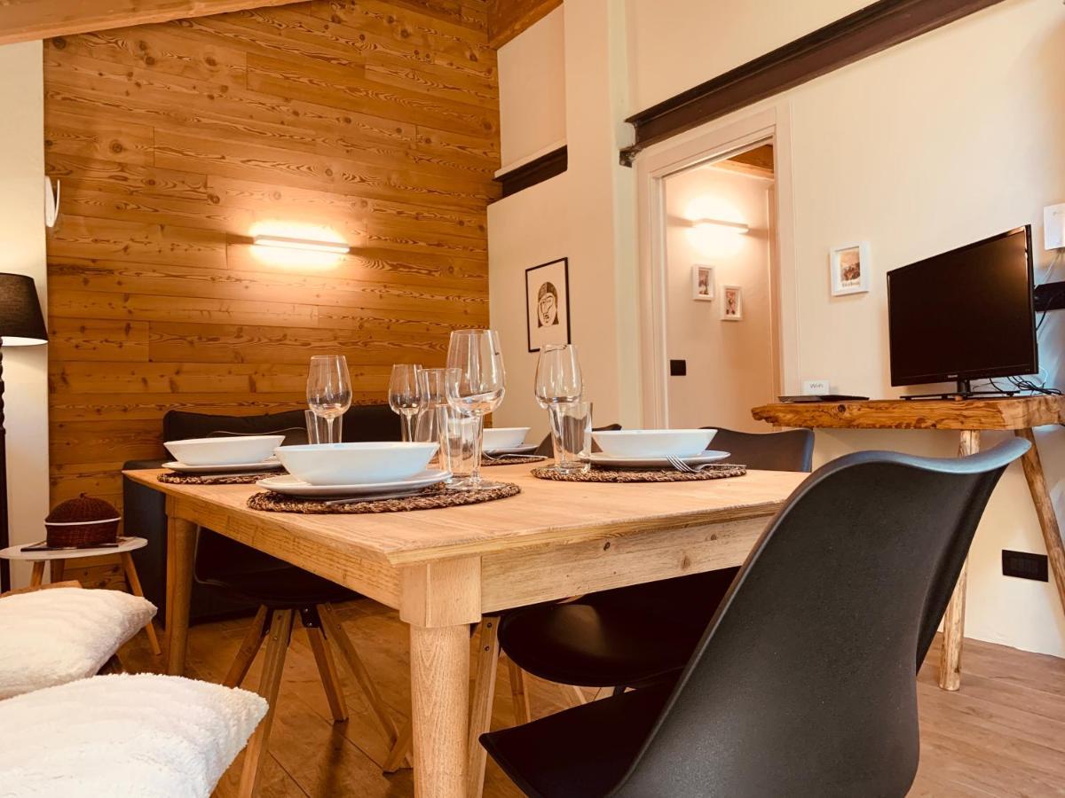 Ferienwohnung Lo Paglier - Le Four Des Alpes Rhemes-Saint-Georges Exterior foto