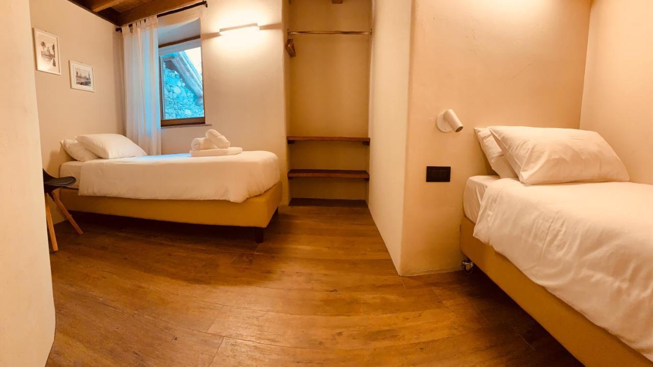 Ferienwohnung Lo Paglier - Le Four Des Alpes Rhemes-Saint-Georges Exterior foto